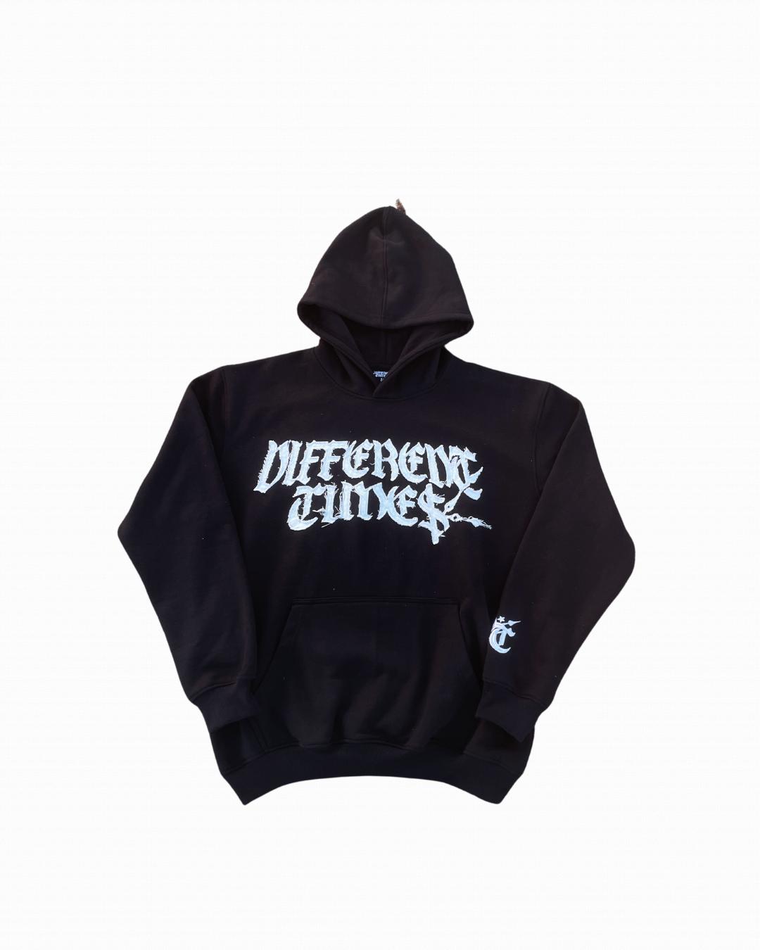 DifferentTimes Hoodie- BLACK