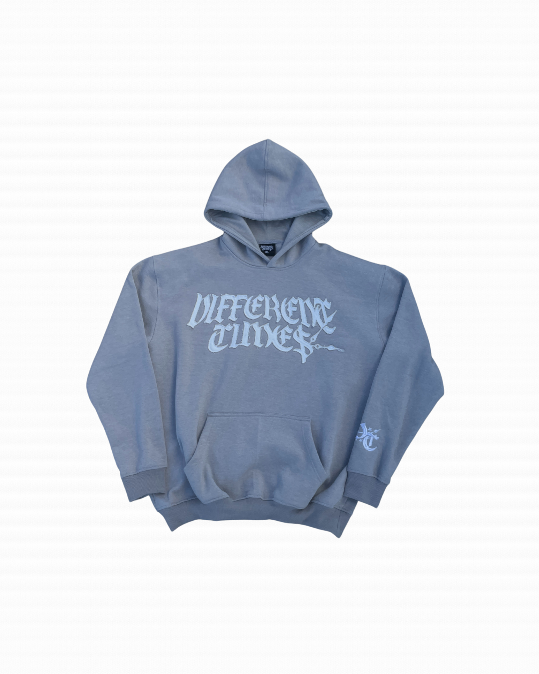 DifferentTimes Hoodie- GREY